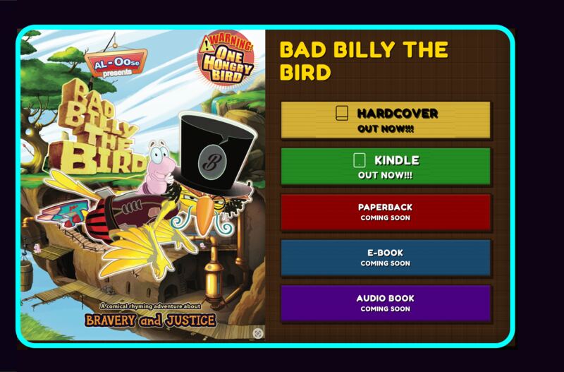 Bad Billy the Bird Order Info