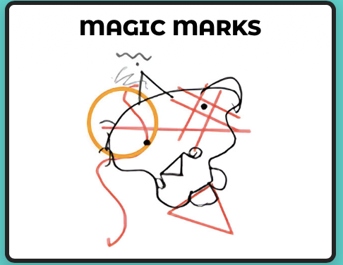 Magic Marks Activity