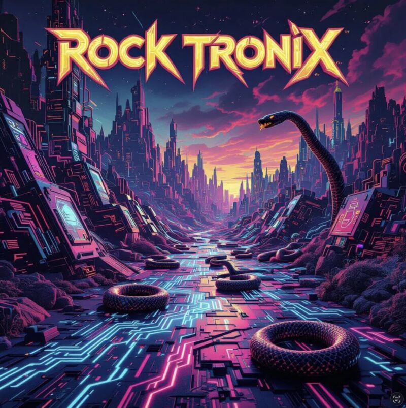 Rock Tronix Album Cover