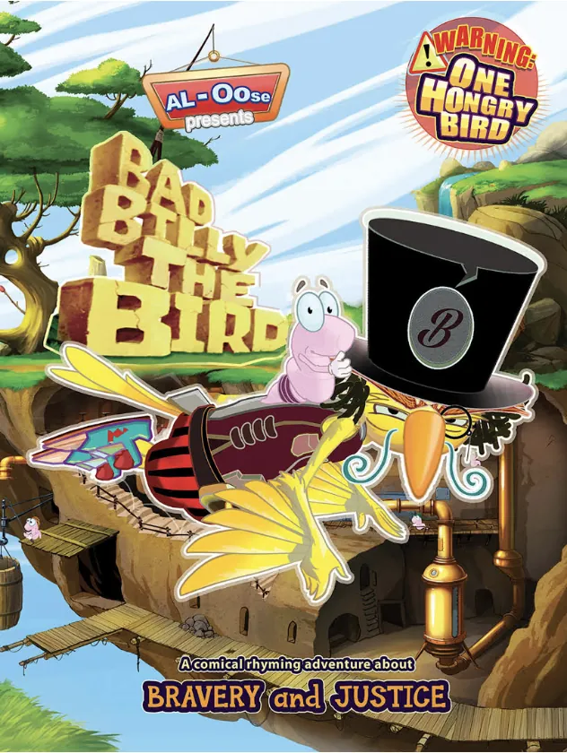 Bad Billy the Bird book cover